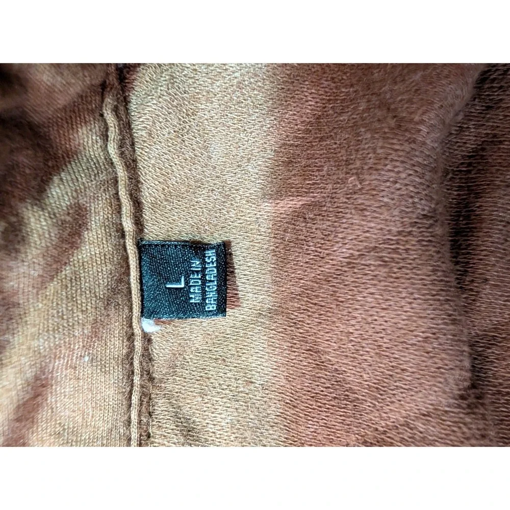 Kenneth Cole New York Women's Quilted Button-Up Shirt Jacket Tan‎ Size Large